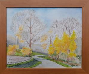 Couleurs d'automne (près de Feigères)